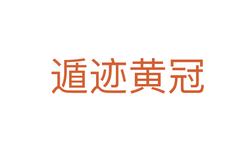 遁迹黄冠