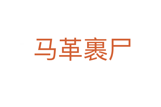 马革裹尸
