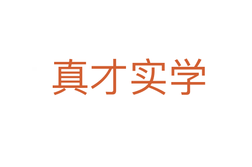 真才实学