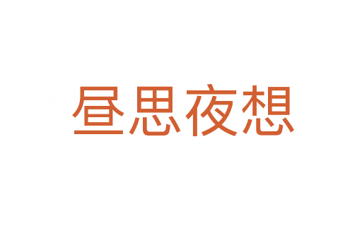昼思夜想