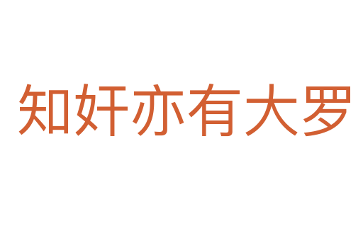 知奸亦有大罗