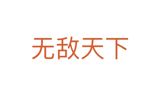 无敌天下