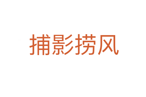 捕影捞风