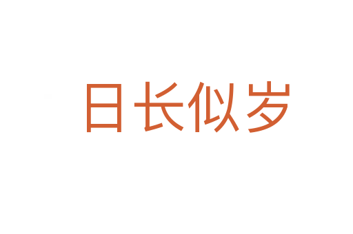 日长似岁