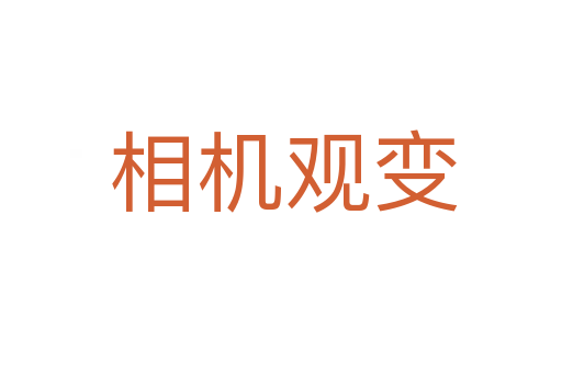 相机观变
