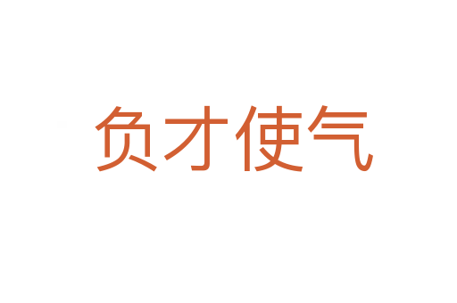 负才使气