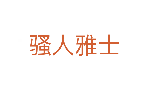 骚人雅士
