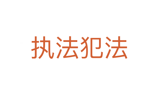 执法犯法