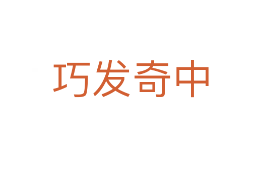 巧发奇中