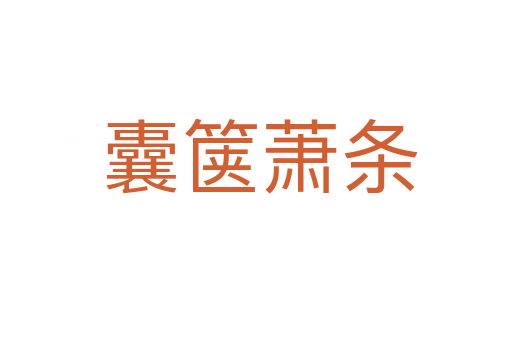囊箧萧条