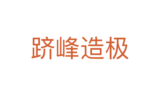 跻峰造极
