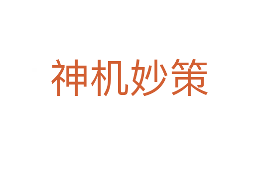 神机妙策