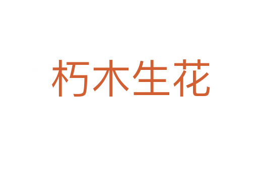 朽木生花