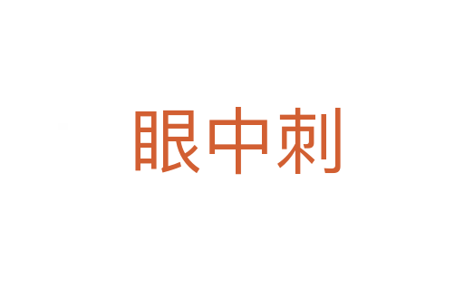 眼中刺