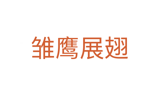 雏鹰展翅