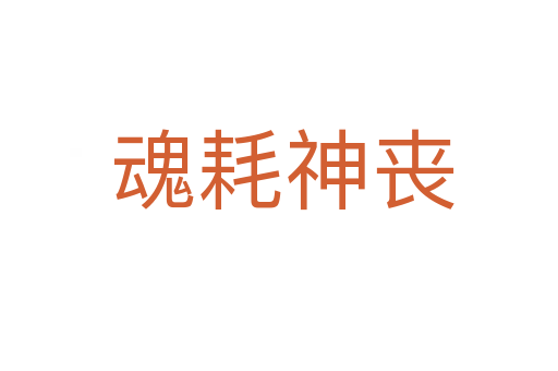 魂耗神丧