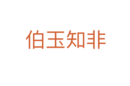 伯玉知非
