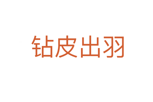 钻皮出羽