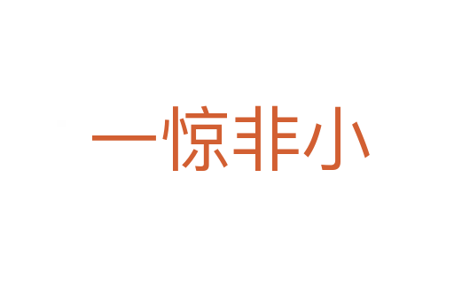 一惊非小