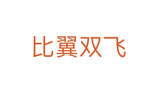比翼双飞