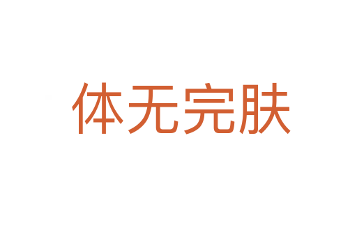体无完肤