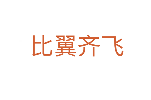 比翼齐飞