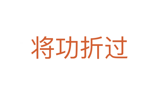 将功折过