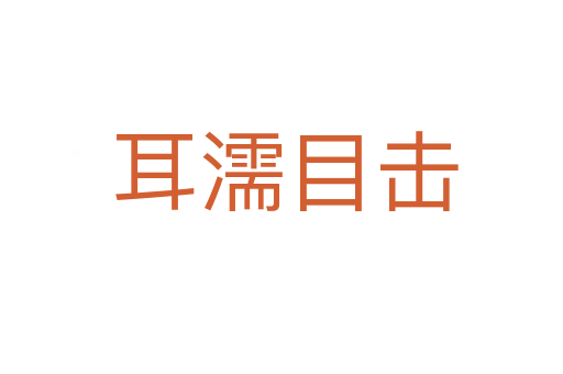 耳濡目击
