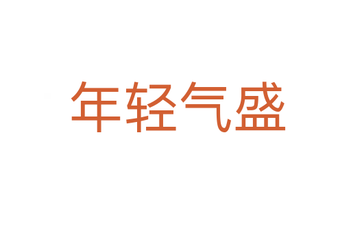 年轻气盛
