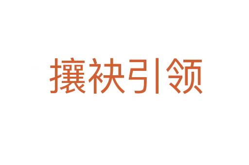 攘袂引领