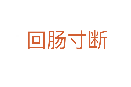 回肠寸断