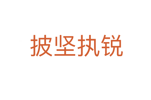 披坚执锐