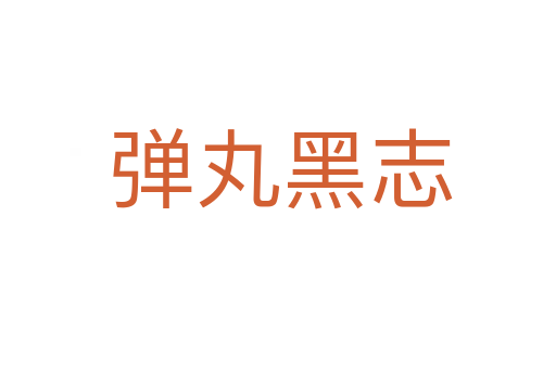 弹丸黑志
