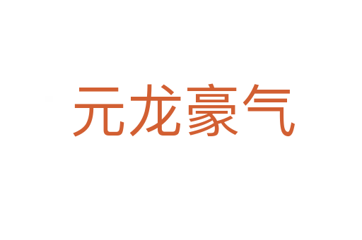 元龙豪气