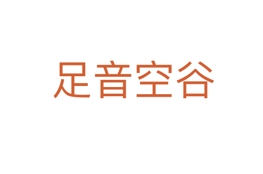 足音空谷