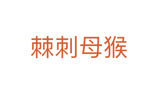 棘刺母猴