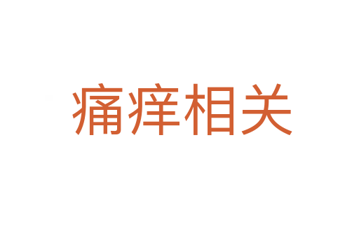痛痒相关
