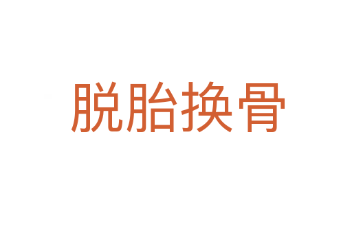 脱胎换骨
