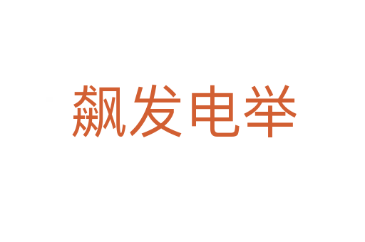 飙发电举