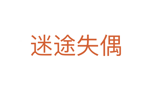 迷途失偶