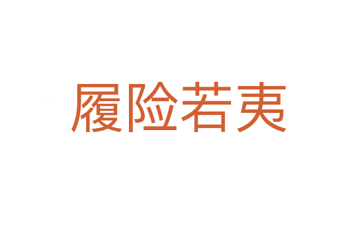 履险若夷