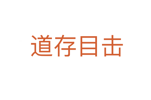 道存目击