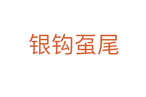 银钩虿尾