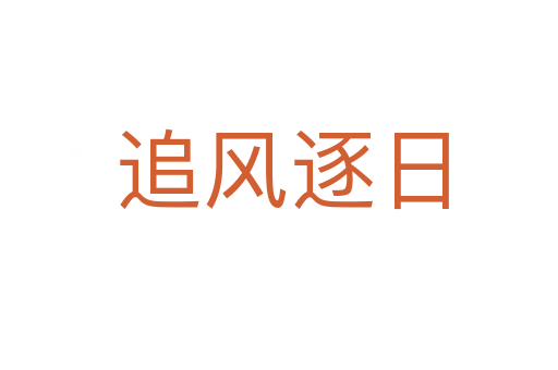 追风逐日