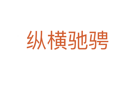 纵横驰骋