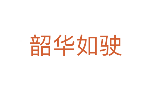 韶华如驶