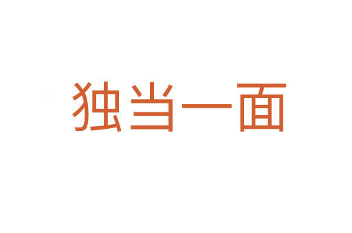 独当一面