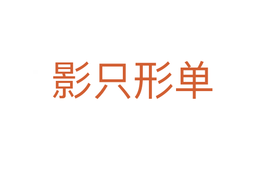 影只形单