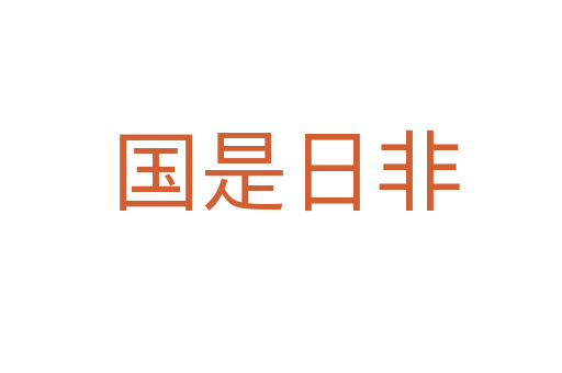 国是日非