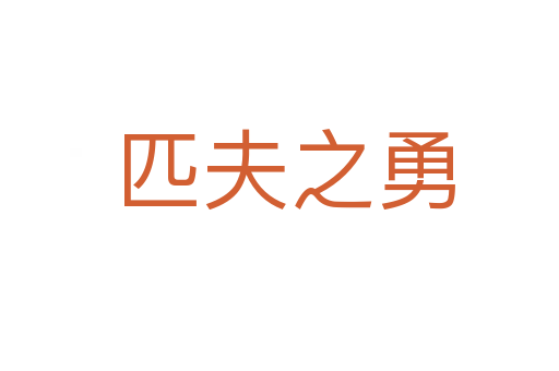 匹夫之勇